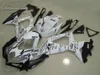 Wysokiej jakości zestaw do mikrania do SUZUKI GSXR750 GSXR600 2008 2009 2010 K8 K9 Black White Corona Fairings Set GSXR 600 750 08-10 TA40