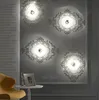 Modern Josephine 5D Wall Sconce Lamp Shadow Light Transparent Acrylic Novelty Lighting Fixture Living Room Bedside Hotel Bar Restaurant Cafe