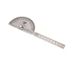 Professional Measuring Tool Stainless Steel Digital Protractor Round Head Rotary Goniometer Angle Ruler ferramentas manuais