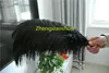 Free Shipping 50 pcs Black Ostrich Feather 16-18INCH (40-45cm) Wedding centerpiece Home Decor party supply decor