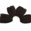 インターローブヘア安いペルーのバージンヘアweftsアフロクインキーカーリーヘアー織り人間の髪の延長4バンドルロット速い送料10-26インチ