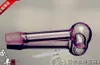 Frete grátis atacado Hookah Acessórios - acessórios de cachimbo de água [rosa] pote queima reta, grande melhor