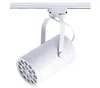 LED-spårljus 6W 10W 14W 24W 36W 120 BEAM VINKEL KALT VIT VIT LED-tak Spotlight AC 85-265V LED-spotbelysning