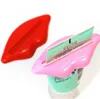 300 PCS Sexy Hot Lip Kiss Badezimmer Tube Dispenser Zahnpasta Creme Squeezer