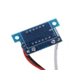 Atacado-Red Digital Current Display Module Painel LED Medidor Amperímetro DC0-999mA