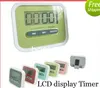 Cyfrowy Kuchnia Gotowanie Timer Zlicz W DÓŁ LCD TIMERS DISPLAY TIMERS 7026 Zegar Alarm Z Silnym Magnes Stojak Klip Christmas Gift do gotowania Gry sportowe Biuro