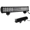 Barre lumineuse LED 17 pouces 108W tout-terrain 12V 24V pour tout-terrain 4x4 SUV ATV Jeep lampe de conduite Spot d'inondation IP67 36 CREE LED lumières de travail pour camion