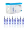 A1-C Dr Pen naald cartridge Derma Pen Microneedle roller Systeem Verstelbare Naald Lengtes 0.25mm-3.0mm derma stempel 50 stks/partij