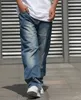 New Fashion Pantaloni da skateboard popolari Jeans larghi Pantaloni da uomo Hip Hop per il tempo libero Pantaloni di grandi dimensioni 30-46 -077 #