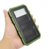 20000mAh 2 USB Port Solar Power Bank Charger External Backup Battery With Retail Box For Mobile Phone digital devices