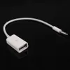 Best 3.5mm Male Audio Headphone Plug to USB 2.0 Female Jack Cable Cord Adapter