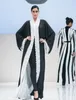 Neueste Stil Abayas Mantel Mit Langen Ärmeln Reversible Spitze Chiffon Formale Abendkleider Nach Maß Prom Party Kleider Kaftan Arabisch Dubai Muslim