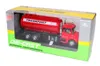 Legering Truck Model Speelgoed, Luchtladder Fire Truck Toy, Watertank, 5 verschillende soorten, met licht voor Kerstmiskind 'Geschenken, verzamelen