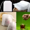 Empty Teabags Tea Bags String Heal Seal Filter Paper Teabag 5.5 x 7CM for Herb Loose Tea XB1