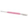 Narzędzia do paznokci Cuticle Pusher Pink Malowanie Profesjonalne Starsze Spoon 10 sztuk / partia Pedicure Narzędzie Nail Cleaner Manicure Ze Stali Nierdzewnej 511