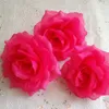 500pcs 10cm 20colors Artificial Silk Rose Arch Heads Diy Flower Props