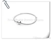 925 Silber Überzogene Armband Schlangenkette 20 CM Mit Fassverschluss Fit Europäischen Perlen Für Pandora Armbänder Mit Logo DIY