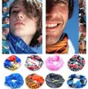 Utomhussporter Cykling Bike Cykel Ridning Variety Turban Magic Headband Veil Multi Head Scarf Scarves Face Mesh Bandanas Gratis frakt