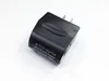 新しいACから12V DC US CAR POWERADAPTER CONVERTER01234566710651