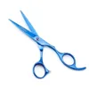 Hair scissors 5.5 INCH Hairdressing scissors Blue Hair cutting shears Hair thinning scissors Blue stone Lyrebird NEW