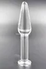W1031 Small Pyrex Glass Butt Anal Plug Smart Bead Slim Crystal Dildo Sex Toy For Gay Women Men Vrouw Male Masturbatie Adult Prod6166366