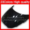 100%New Motorcycle Windscreen For HONDA CBR250RR 88 89 MC19 CBR250 RR CBR 250RR CBR 250 RR 1988 1989 Chrome Black Clear Smoke Windshield