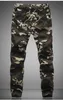 Gros-2016 HOT Dnine automne armée mode suspendus entrejambe jogger pantalon patchwork sarouel hommes entrejambe grand pantalon camouflage pantalon