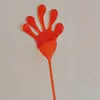 Wholesale-24 Sticky TOY Hands SIZE 7.5" Party Favors Gift Vending New for kid Novelties Prize Free shipping
