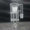 90 graders honungskaka med Splash Guard Ash Catcher 18mm Joint For Glass Bongs Water Pipes Oil Rigs
