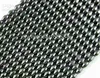 MIC 500 PCS Black Magnetic Hematite Facettered Rhombus Seed Rice Pärlor Löst pärlor smycken DIY Sell2370794