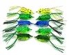 부드러운 smum ray 개구리 파이크 바라 Pesca 낚시 낚시 미끼 8.2g 5.5cm 인공 유혹 개구리 Bait 낚시 태클 5colors