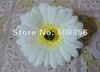 70p dia. 10cm / 3,93 "Konstgjord silke Gerbera Jamesonii African Daisy Flower Head Wedding Christmas Party