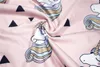 Kinderkleding 2018 Lente Herfst Baby Meisje Kleding Eenhoorn Afdrukken Lange Mouw Hoodies Meisjes Sweatshirts Tops Outfits Baby Kleding Uitloper
