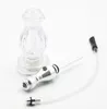 The New Transparent Acrylic Glass Bottle Pipe Pipe Smoking Cigarette Filter