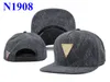 HOT بيع -thusands أنماط من القبعات العلامة التجارية كاره سنببك القبعات قبعة النساء الرجال قبعات قابل للتعديل رجع القبعة مخصص SNAPBACKS الكرة أعلى جودة