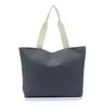 Moda Donna Borse di tela Marche famose Strisce colorate Borsa a tracolla da donna Tote Pochette da donna Sac Femme Borse per la spesa casual