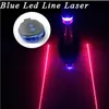 Retail 5 LED + 2 Laser Fietsen Veiligheid Fiets Achterlamp Waterdichte Fiets Laser Tail Light Koplamp Waarschuwingslamp Knippert LET OP 2 Kleuren