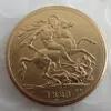 1823 EF 영국 George IV IIII 골드 전체 주권 동전 진흥 저렴한 공장 가격 멋진 홈 액세서리 동전