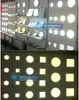 10 장치 LED 패널 조명 DIMMALE 9W12W15W18W21W LED 오목한 다운 라이트 램프 Warmcool White Superthin Roundsquare 110240V5119059