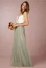 Mint zachte tule bruiloft petticoats rok 47 "lange bruids accessoires op maat gemaakte tule rok crinoline voor meisjes trouwjurk slip 2015