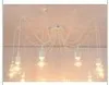 Retro Classic Chandelier E27 Spider Lamp Lamp Pendant Bulb Group Edison DIY LIGHTING LAMPS LANERNERS Accessories Messenger Wire3278571