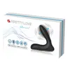 Pretty Love USB ricaricabile 12 modalità vibratore prostatico gonfiabile butt plug vibratore vaginale giocattoli erotici per uomo e donna q1711243