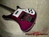 وصول جديد Purple 4 Strings 4003 الآلات الموسيقية الكهربائية باس