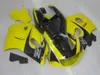 Kit de carénage personnalisé pour SUZUKI GSXR600 GSXR750 1996 1997 1998 1999 2000 GSX-R 600 750 96-00 ensemble de carénages de carrosserie jaune noir GB6