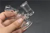 14mm / 10mm 여성 조인트와 함께 새로운 미니 유리 봉 Dab Rigs 싸구려 작은 Recycler 유리 물 파이프 오일 조작