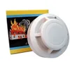 Alarme de fumée photoélectrique autonome Détecteur de fumée détecteur de fumée Système de sécurité à domicile pour la maison cuisine 9V Détecteur d'alarme de fumée et Fire Ale