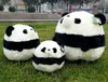 Plush toy Cute Stuffed Animal Doll Toy Rounded PANDA Valentines Gift