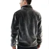 Vente en gros - Veste en cuir d'hiver pour hommes Cardigan à fermeture éclair Manteau de vison pour hommes Marque Jeunes hommes Manteaux en fausse fourrure Motocycle Factory Direct Clothing1