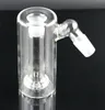 Faciente Fácil de Limpeza de Limpeza Catcher 45 graus de 45 graus da articulação 14mm de vidro Ashcatcher Clear para Water Bong