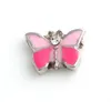 butterfly flytande charm